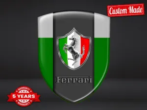 Ferrari Fensteraufkleber Edition Stilvoll Anpassbar